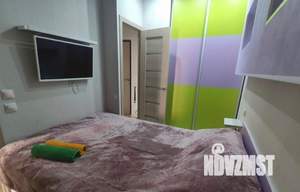 2-к квартира, посуточно, 45м2, 1/1 этаж