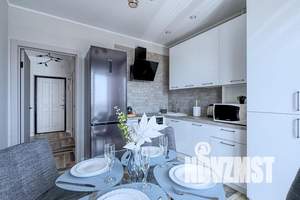 1-к квартира, посуточно, 40м2, 14/16 этаж