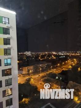 1-к квартира, посуточно, 40м2, 16/19 этаж