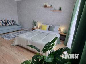 1-к квартира, посуточно, 35м2, 1/1 этаж