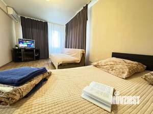 1-к квартира, посуточно, 35м2, 1/1 этаж