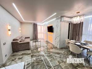 3-к квартира, посуточно, 74м2, 14/16 этаж