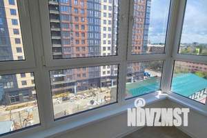 2-к квартира, посуточно, 45м2, 1/20 этаж