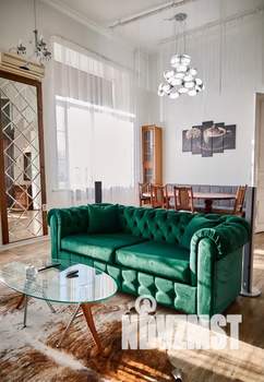 2-к квартира, посуточно, 100м2, 3/3 этаж