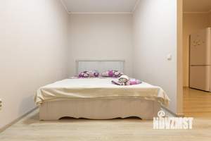 1-к квартира, посуточно, 35м2, 1/1 этаж