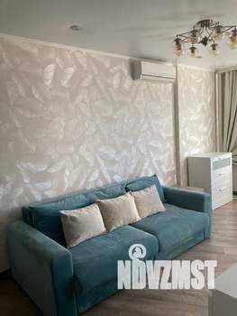 Студия квартира, посуточно, 41м2, 4/17 этаж