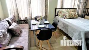 Студия квартира, посуточно, 34м2, 1/3 этаж
