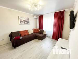 1-к квартира, посуточно, 45м2, 15/17 этаж