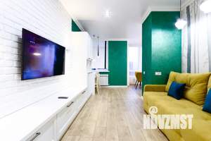 1-к квартира, посуточно, 38м2, 1/1 этаж