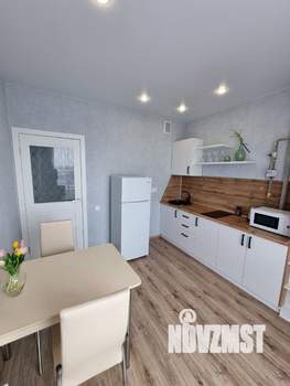 1-к квартира, посуточно, 40м2, 14/17 этаж