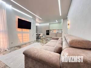 3-к квартира, посуточно, 74м2, 14/16 этаж