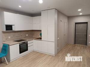 Студия квартира, на длительный срок, 40м2, 4/17 этаж