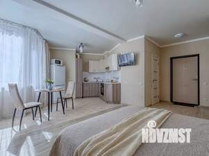 Студия квартира, посуточно, 37м2, 5/17 этаж