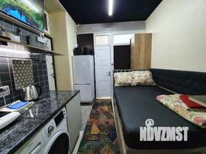 1-к квартира, посуточно, 14м2, 1/1 этаж