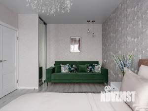 1-к квартира, посуточно, 40м2, 13/17 этаж