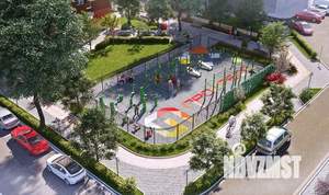 Студия квартира, посуточно, 40м2, 2/3 этаж