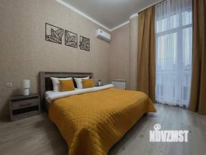 1-к квартира, посуточно, 42м2, 1/1 этаж