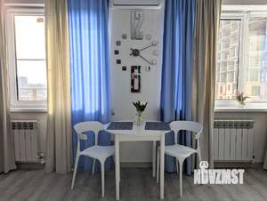 1-к квартира, посуточно, 44м2, 1/1 этаж