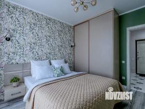 2-к квартира, посуточно, 39м2, 19/23 этаж