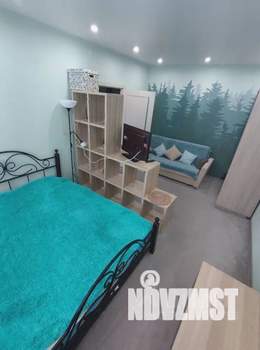 1-к квартира, посуточно, 43м2, 3/16 этаж