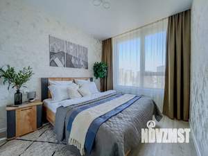 1-к квартира, посуточно, 30м2, 13/24 этаж