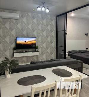 1-к квартира, посуточно, 45м2, 17/21 этаж