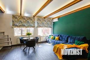 1-к квартира, посуточно, 105м2, 1/1 этаж