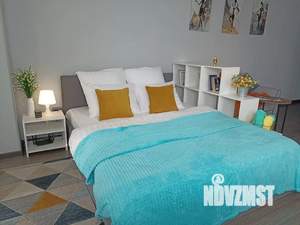 Студия квартира, посуточно, 40м2, 11/17 этаж