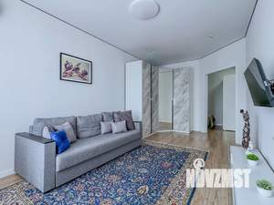 1-к квартира, посуточно, 49м2, 1/1 этаж