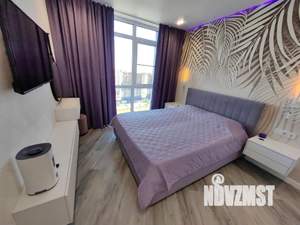 1-к квартира, посуточно, 44м2, 22/23 этаж