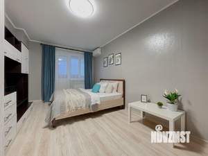 1-к квартира, посуточно, 45м2, 15/16 этаж