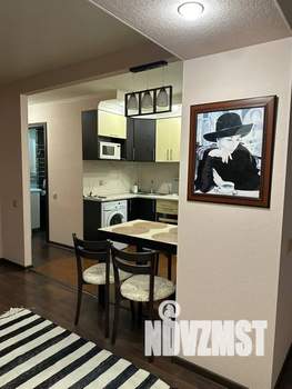 Студия квартира, посуточно, 36м2, 7/9 этаж