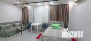 Студия квартира, посуточно, 40м2, 1/2 этаж