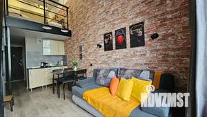 1-к квартира, посуточно, 30м2, 2/3 этаж