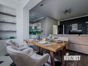 3-к квартира, посуточно, 61м2, 1/1 этаж