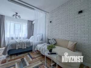 1-к квартира, посуточно, 40м2, 1/1 этаж