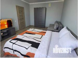 1-к квартира, посуточно, 38м2, 1/1 этаж