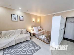 Студия квартира, посуточно, 45м2, 9/9 этаж