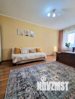 1-к квартира, посуточно, 45м2, 3/6 этаж