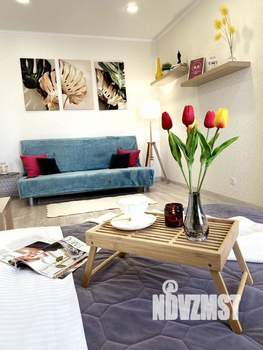 1-к квартира, посуточно, 44м2, 4/12 этаж