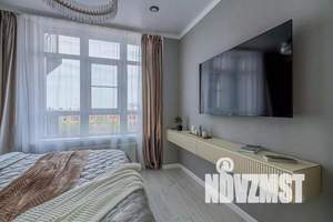 2-к квартира, посуточно, 55м2, 4/19 этаж