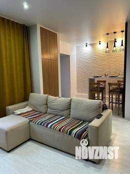 1-к квартира, посуточно, 39м2, 1/1 этаж