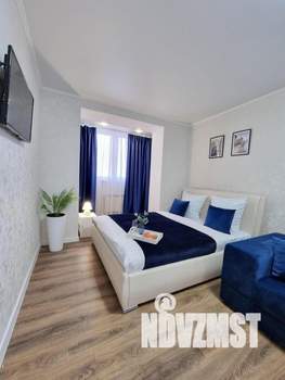 1-к квартира, посуточно, 45м2, 1/1 этаж