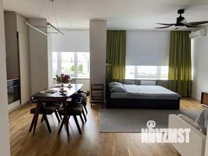 1-к квартира, посуточно, 41м2, 1/1 этаж