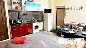 Студия квартира, посуточно, 34м2, 1/3 этаж