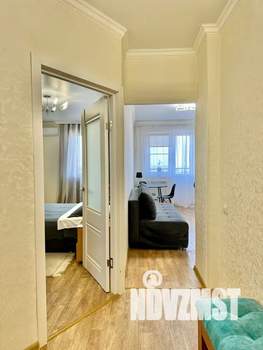 1-к квартира, посуточно, 45м2, 17/17 этаж