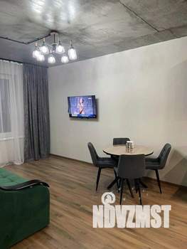 1-к квартира, посуточно, 43м2, 1/1 этаж