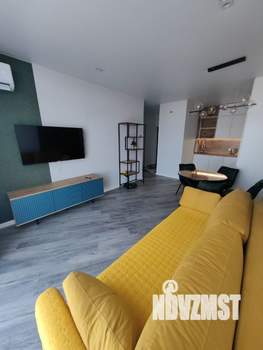 1-к квартира, посуточно, 44м2, 22/23 этаж