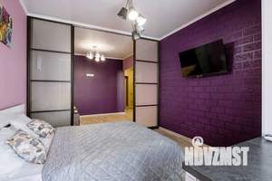 1-к квартира, посуточно, 45м2, 10/17 этаж