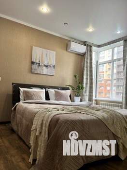 1-к квартира, посуточно, 40м2, 1/1 этаж